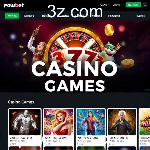 Exploring the World of Online Casinos: A Closer Look at Powbet