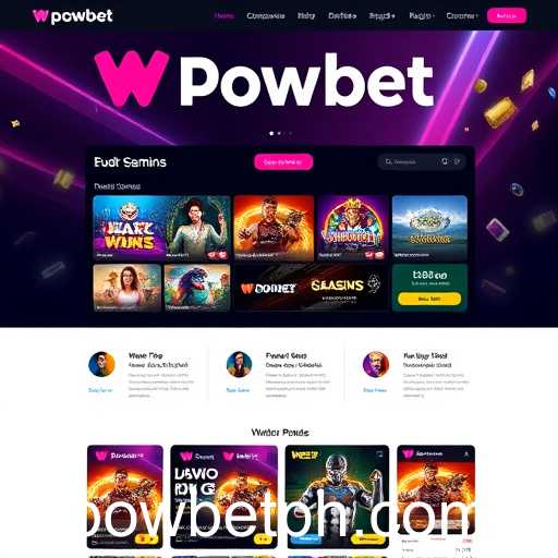 The Rise of Powbet in Online Gaming