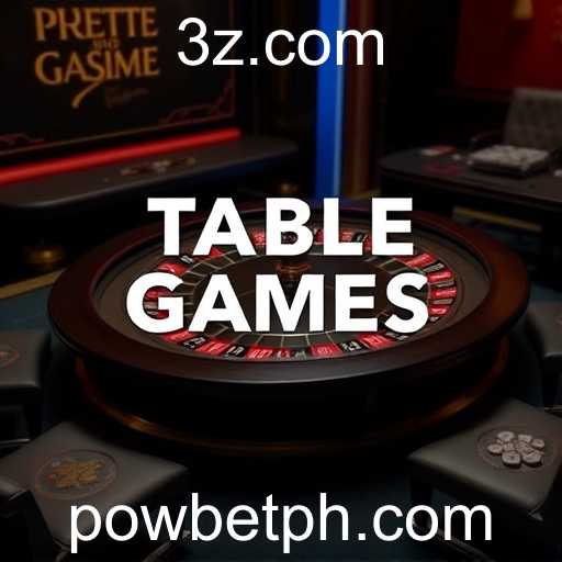 Exploring Powbet's Table Games: A Blend of Tradition and Innovation